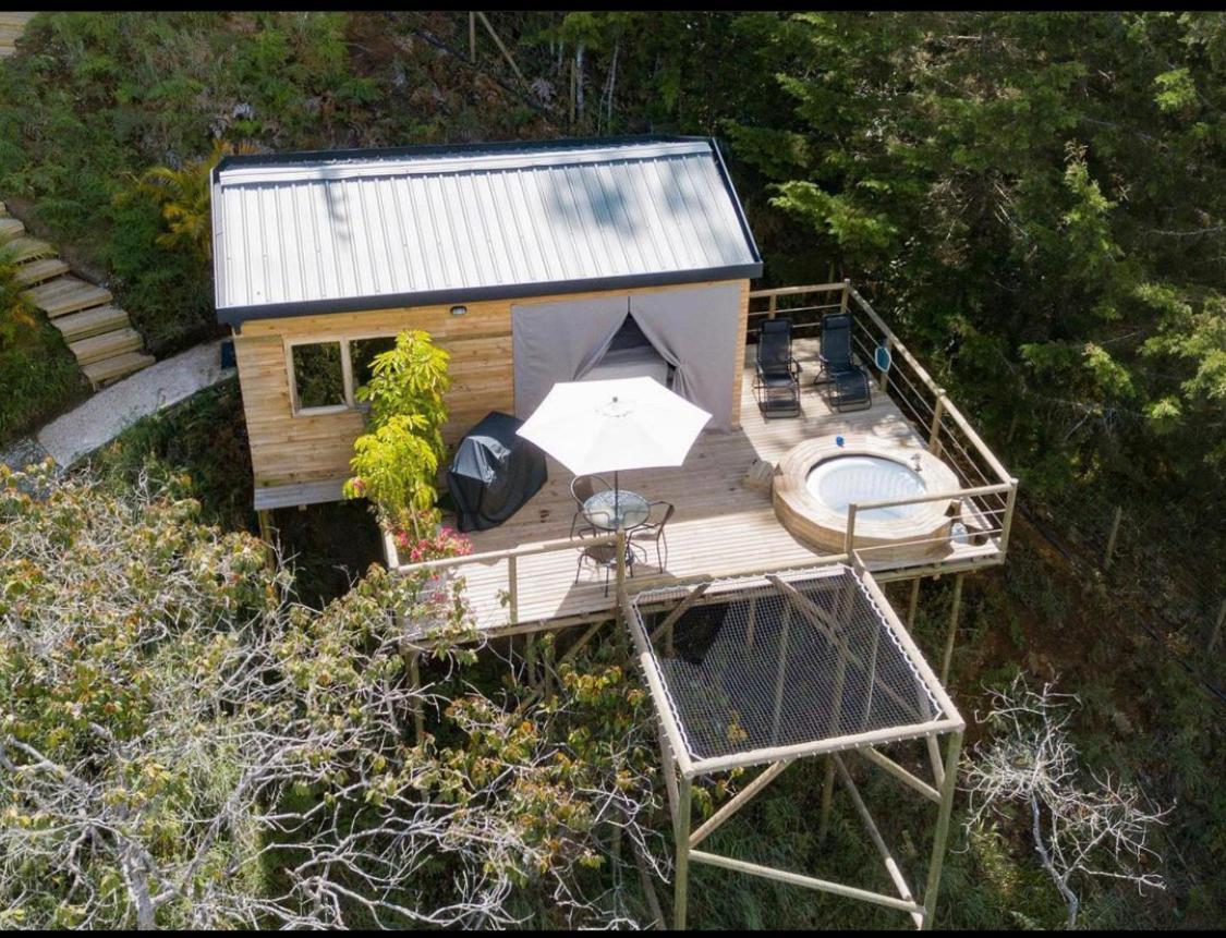 Hotel Bleu Hills Glamping Llanogrande Rionegro Exterior foto