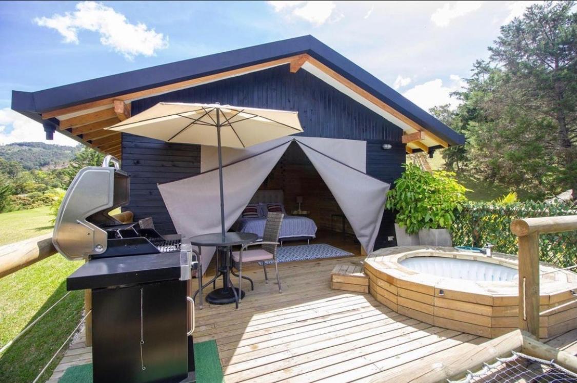 Hotel Bleu Hills Glamping Llanogrande Rionegro Exterior foto