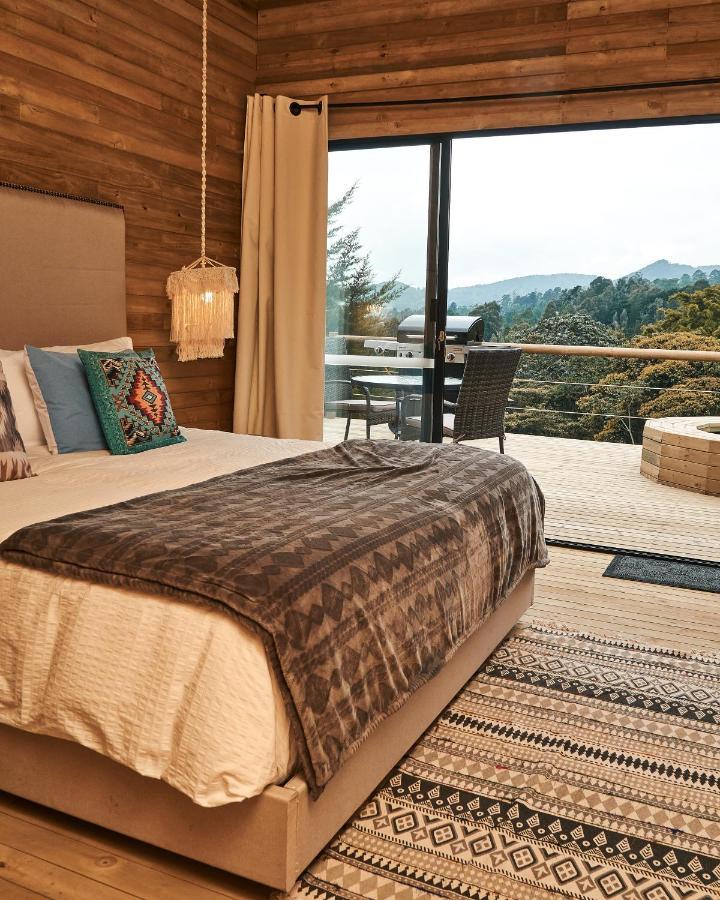 Hotel Bleu Hills Glamping Llanogrande Rionegro Exterior foto
