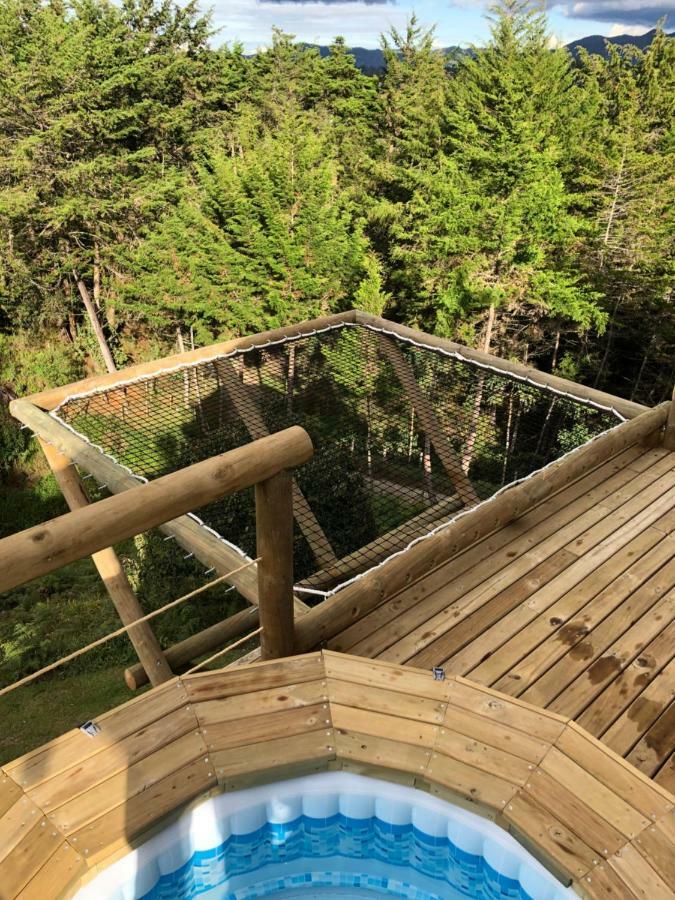 Hotel Bleu Hills Glamping Llanogrande Rionegro Exterior foto
