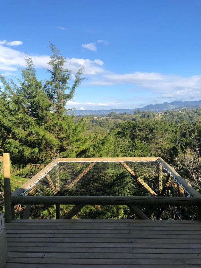 Hotel Bleu Hills Glamping Llanogrande Rionegro Exterior foto
