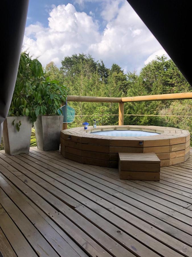 Hotel Bleu Hills Glamping Llanogrande Rionegro Exterior foto